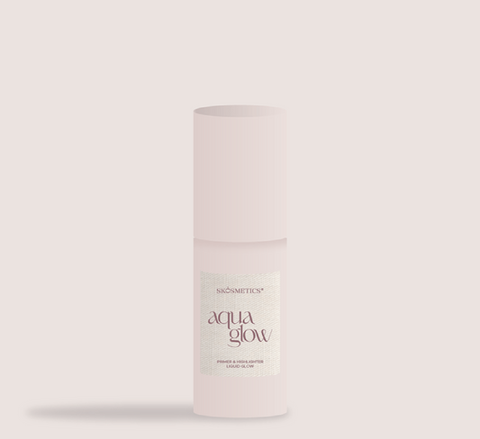 SKOSMETICS AQUA GLOW PRIMER & HIGHLIGHTER (liquid glow)