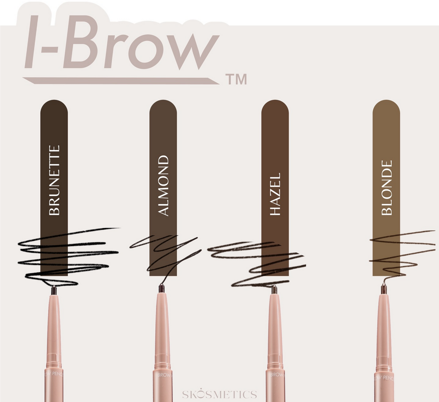 SKOSMETICS I-BROW PENCIL