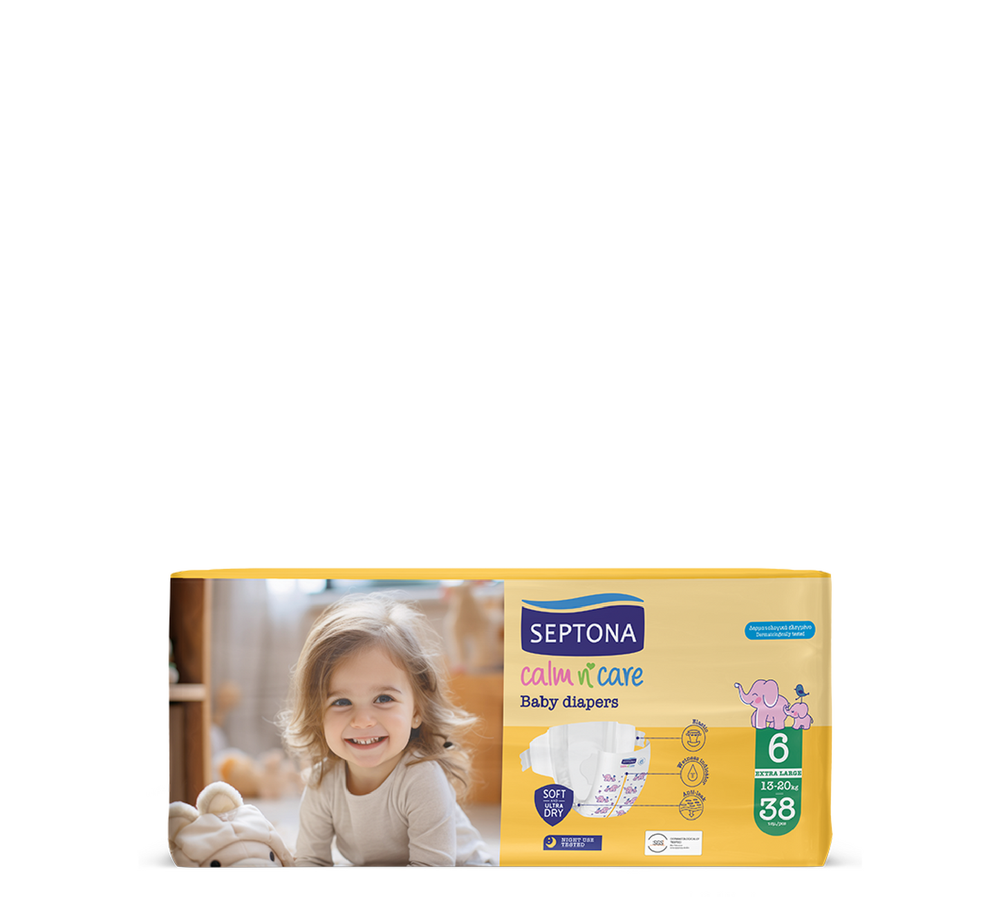 Septona Value Pack XL (6) 13-20kg *38pcs