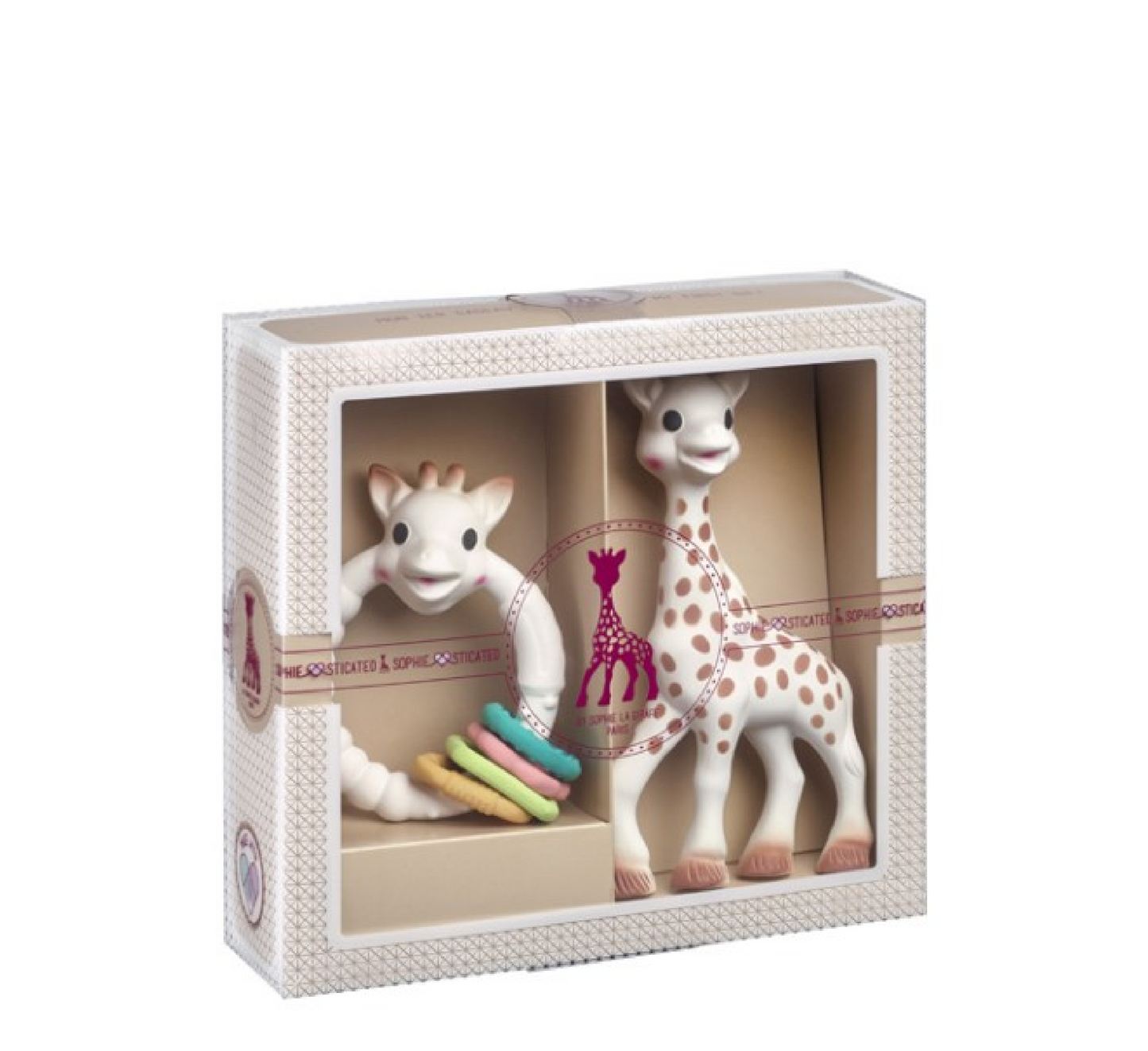 Sophie La Girafe Ready to Give Birth Gift Set + Colo'rings