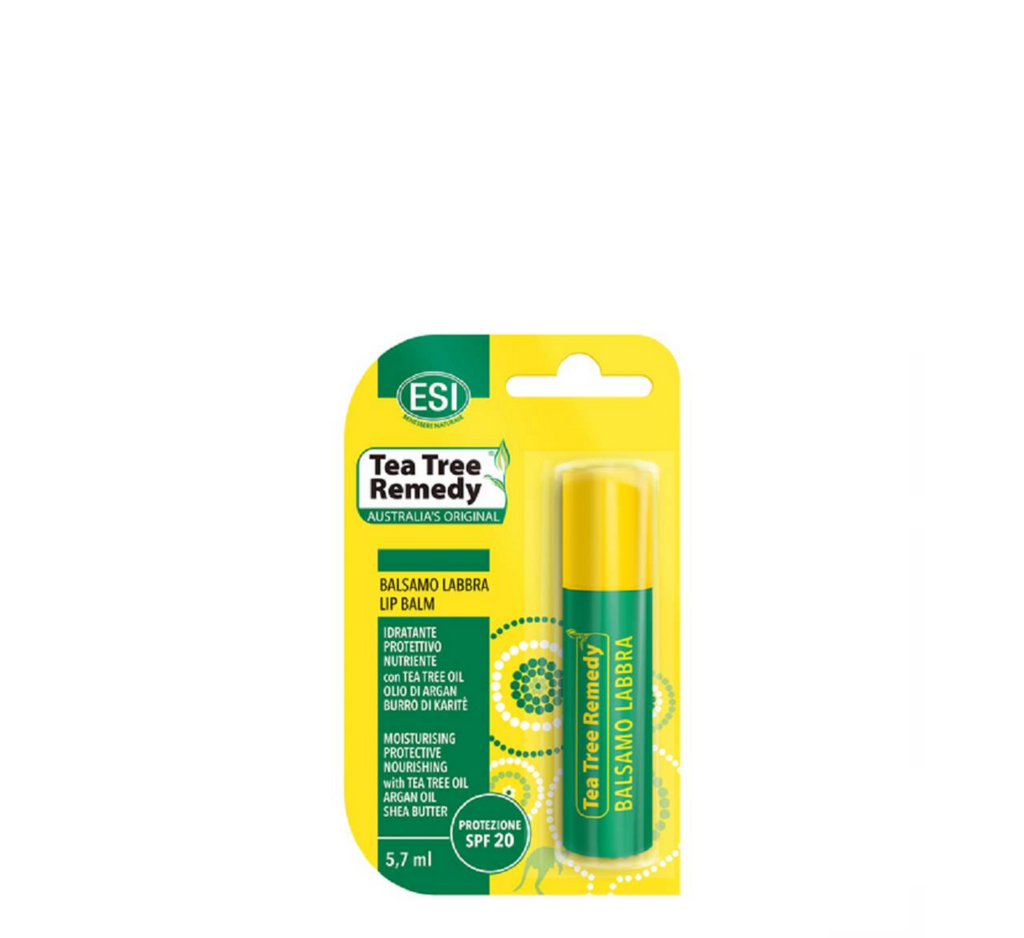 ESI Tea Tree Remedy Lip Balm
