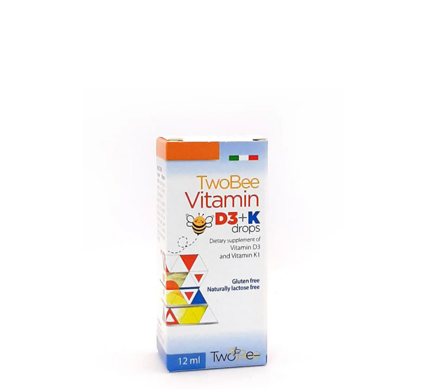 Two Bee Vitamin D3+K Drops *12ml