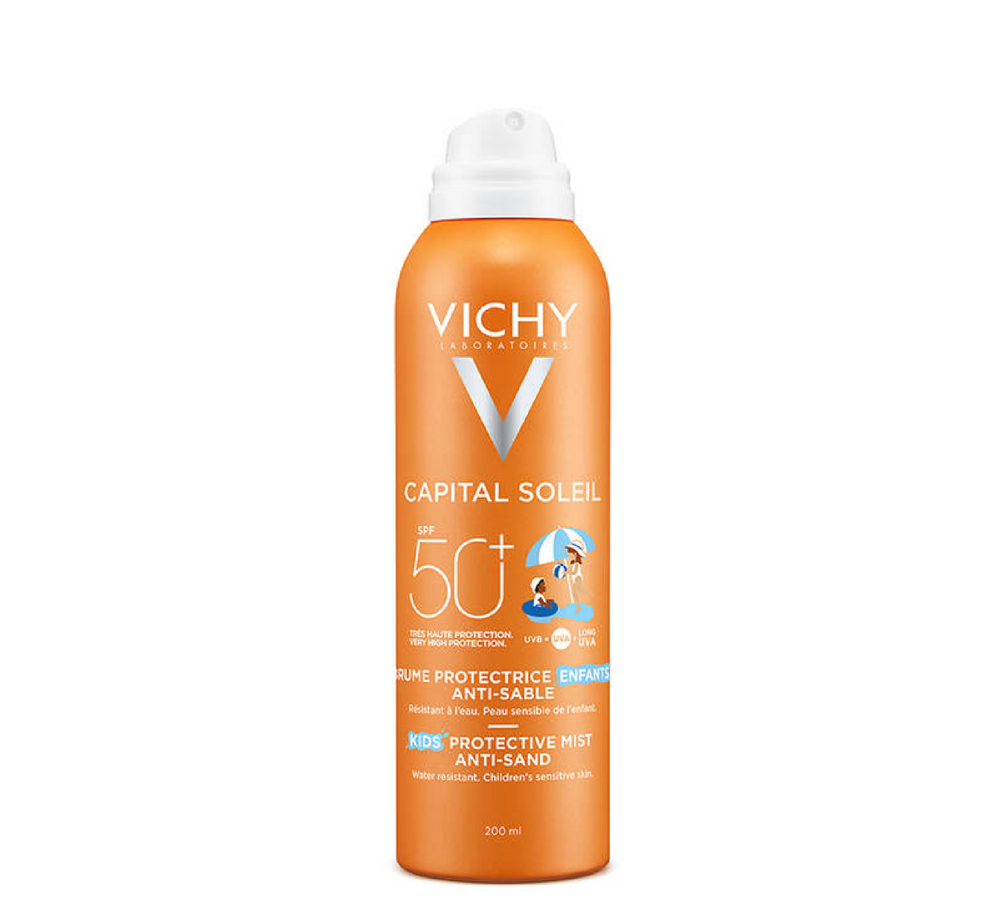Vichy Capital Soleil Anti-Sand Mist Kids Spf50 *200ml