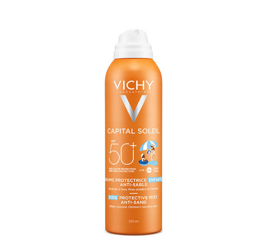 Vichy Capital Soleil Anti-Sand Mist Kids Spf50 *200ml