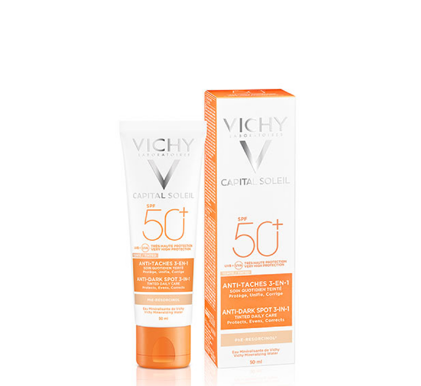 Vichy Capital Soleil Anti Dark Spot 3-In-1 Tinted SPF50+ *50ml