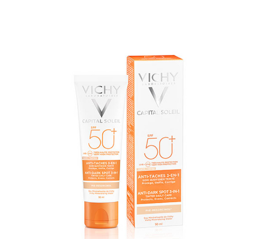 Vichy Capital Soleil Anti Dark Spot 3-In-1 Tinted SPF50+ *50ml