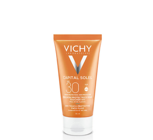 Vichy Capital Soleil Dry Touch Face Fluid Spf30 *50ml