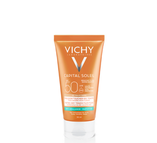 Vichy  Capital Soleil Tinted Dry Touch Face Fluid Spf50+ *50 ml