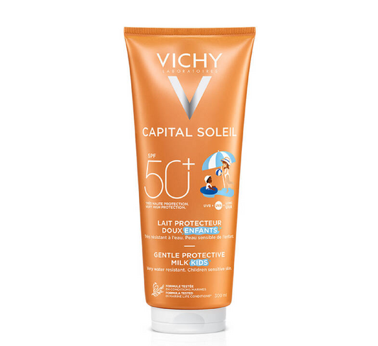 Vichy Capital Soleil Gentle Protective Milk Kids SPF50+ *300ml