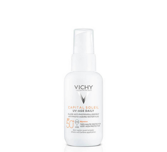 Vichy Capital Soleil UV Age Daily SPF50+ Facial Sunscreen *40ml