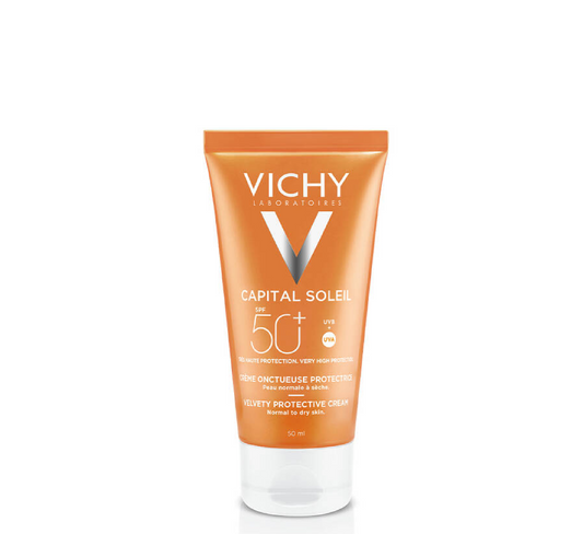 Vichy Capital Soleil Velvety Face Sun Cream SPF 50+ *50ml