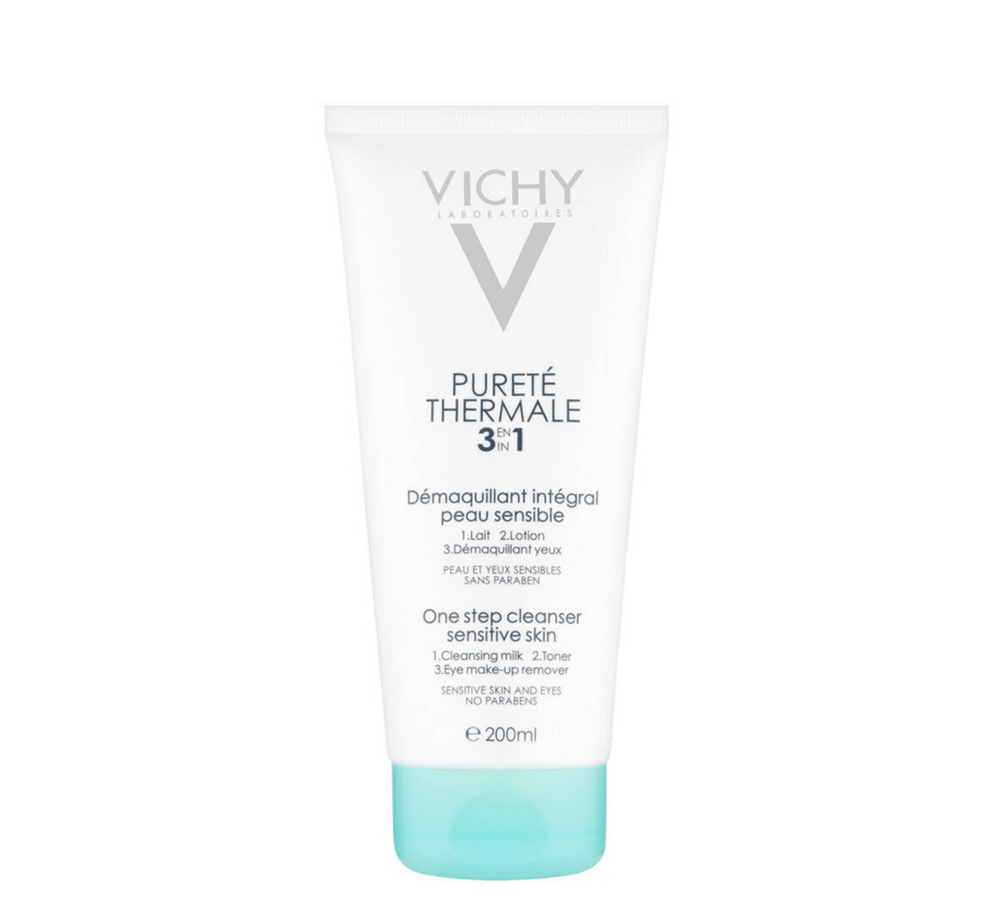 Vichy Purete Thermale One Step Milk Cleanser 3-in-1 *200ml