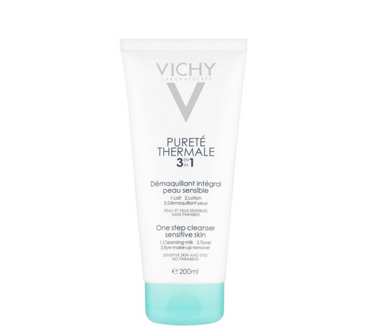 Vichy Purete Thermale One Step Milk Cleanser 3-in-1 *200ml
