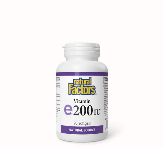 Vitamin E 200 IU d-alpha *90 Softgels