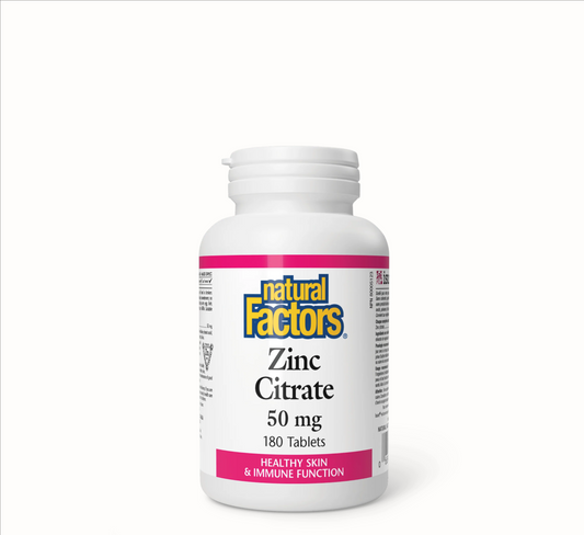 Zinc Citrate 50mg *180tabs