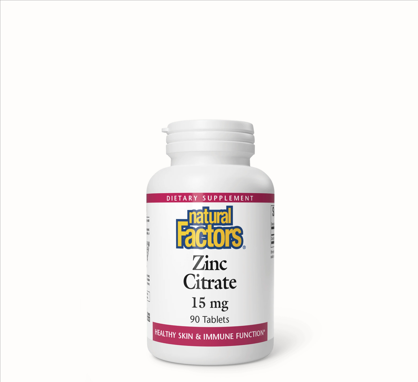 Zink Citrate 15mg *90tabs