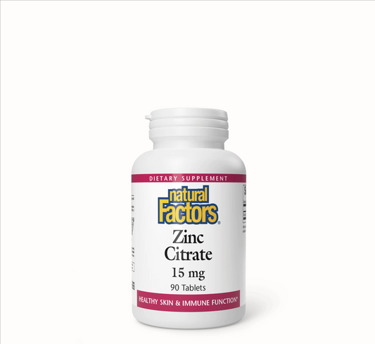 Zink Citrate 15mg *90tabs