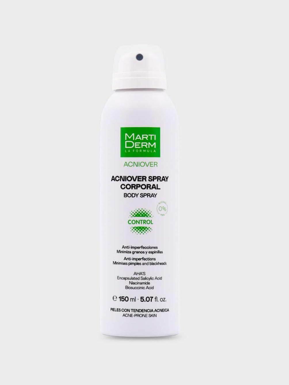 MARTIDERM ACNIOVER BODY SPRAY