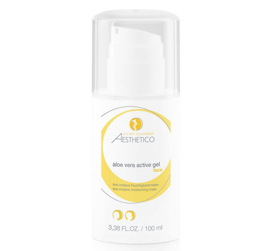 Aesthetico Aloe Vera Gel.