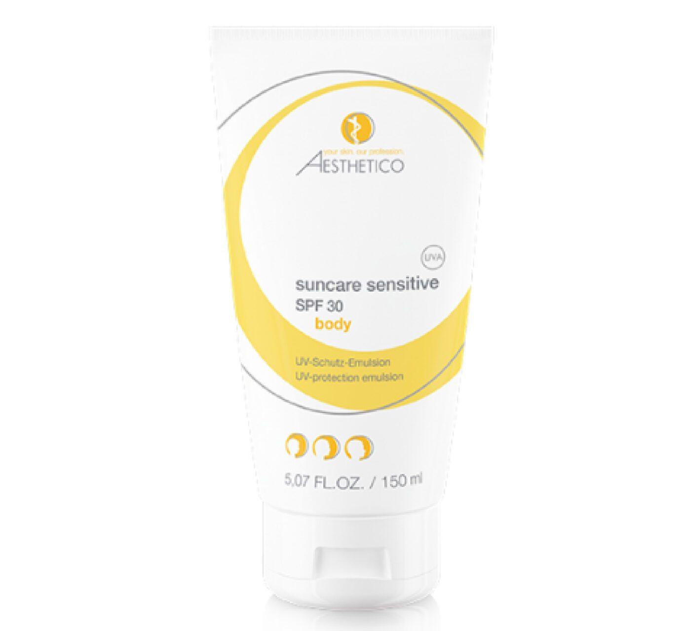 Aesthetico Sun Care Sensitive Spf 30.