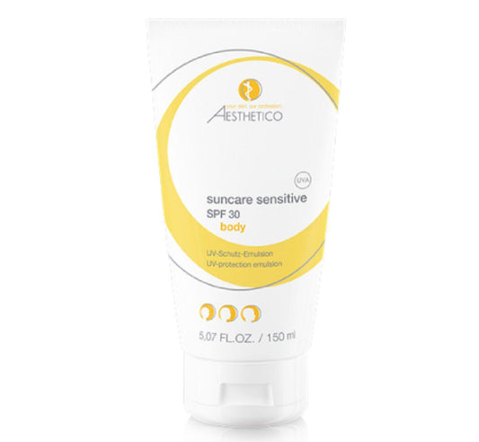 Aesthetico Sun Care Sensitive Spf 30.