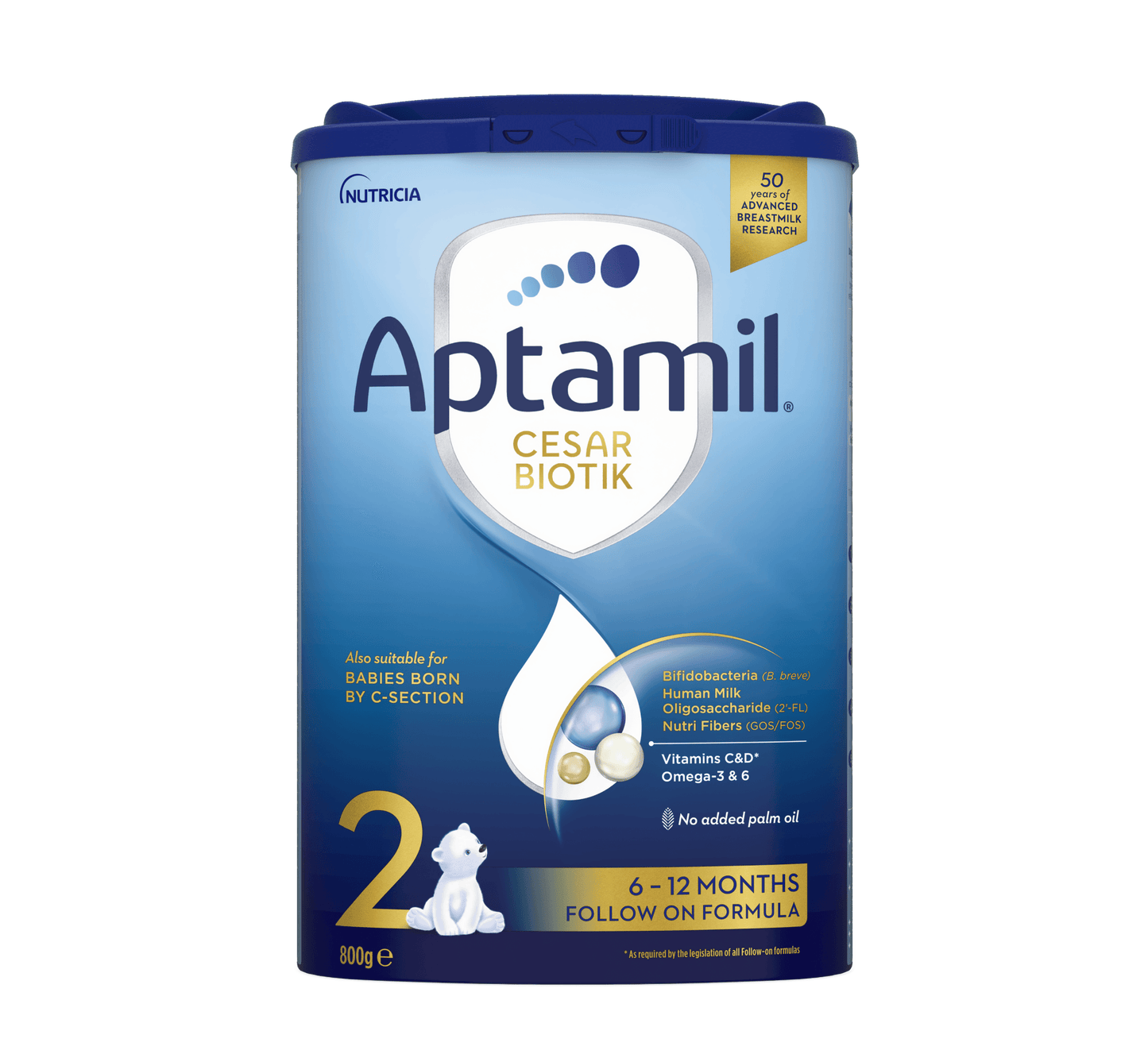 Aptamil Cesar Biotik 2 (6-18 Muaj)