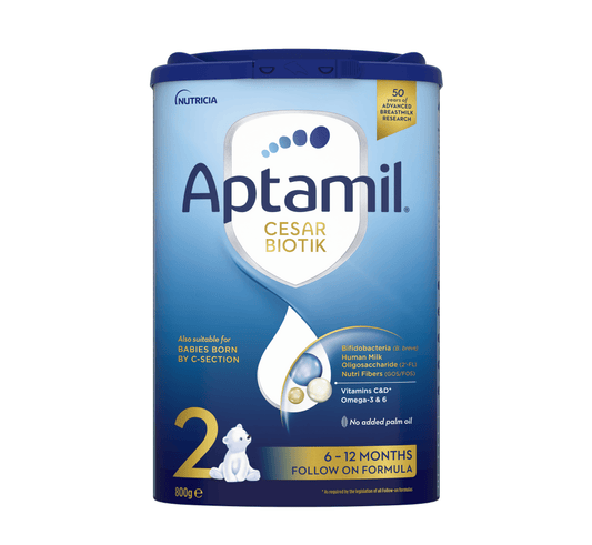 Aptamil Cesar Biotik 2 (6-18 Muaj)