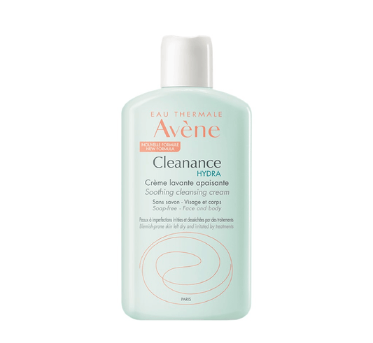 Avene - Cleanance Hydra Crème Lavante Apaisante+