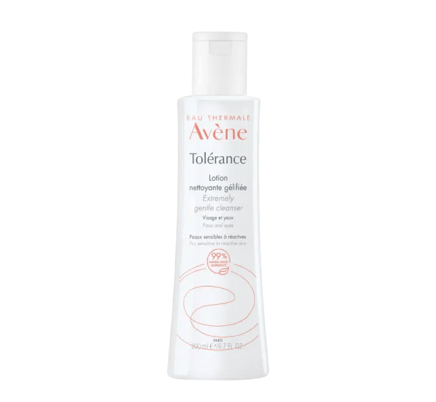 Avene - Tolerance Lotion Nettoyante Gélifiée+