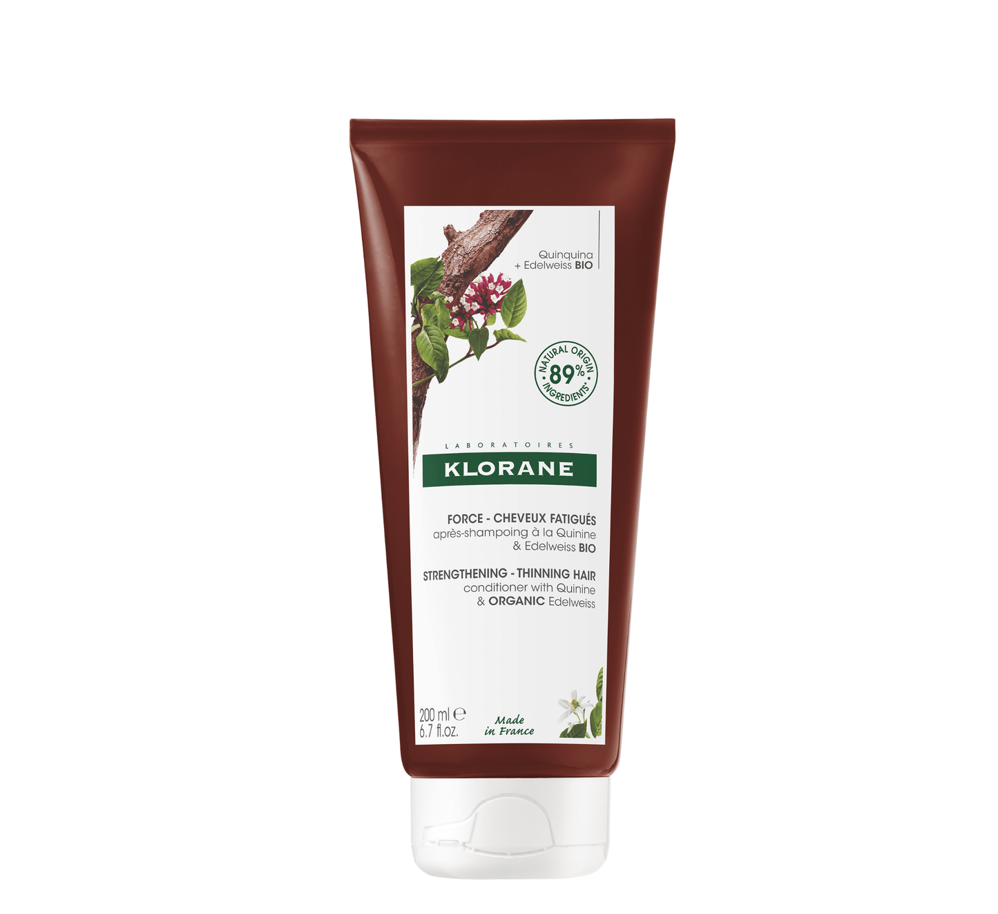 Baume Quinine & Edelweiss BIO (*200ml)