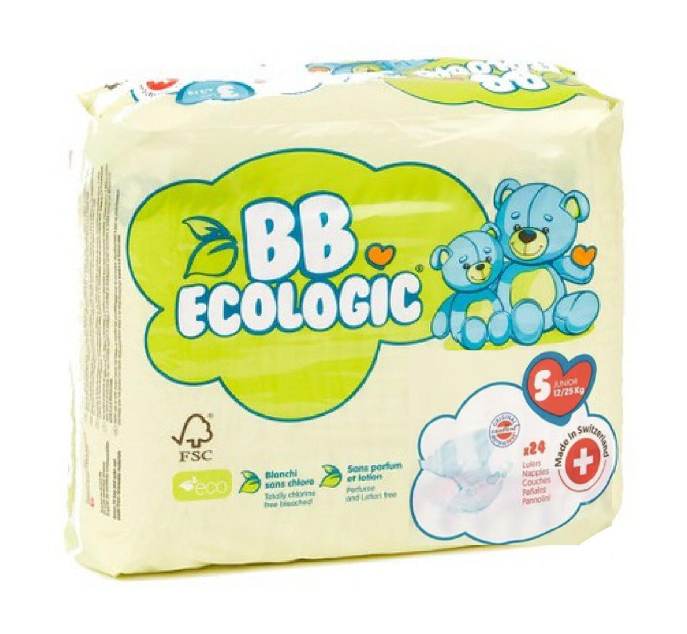 BB ECOLOGIC JUNIOR 12/25 KG T 5 * 24 PCS