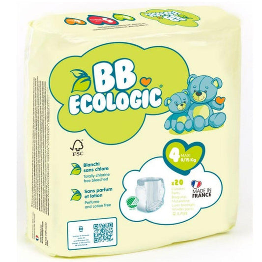 BB ECOLOGIC MAXI 8/15 KG PANTS T 4 *20 PCS