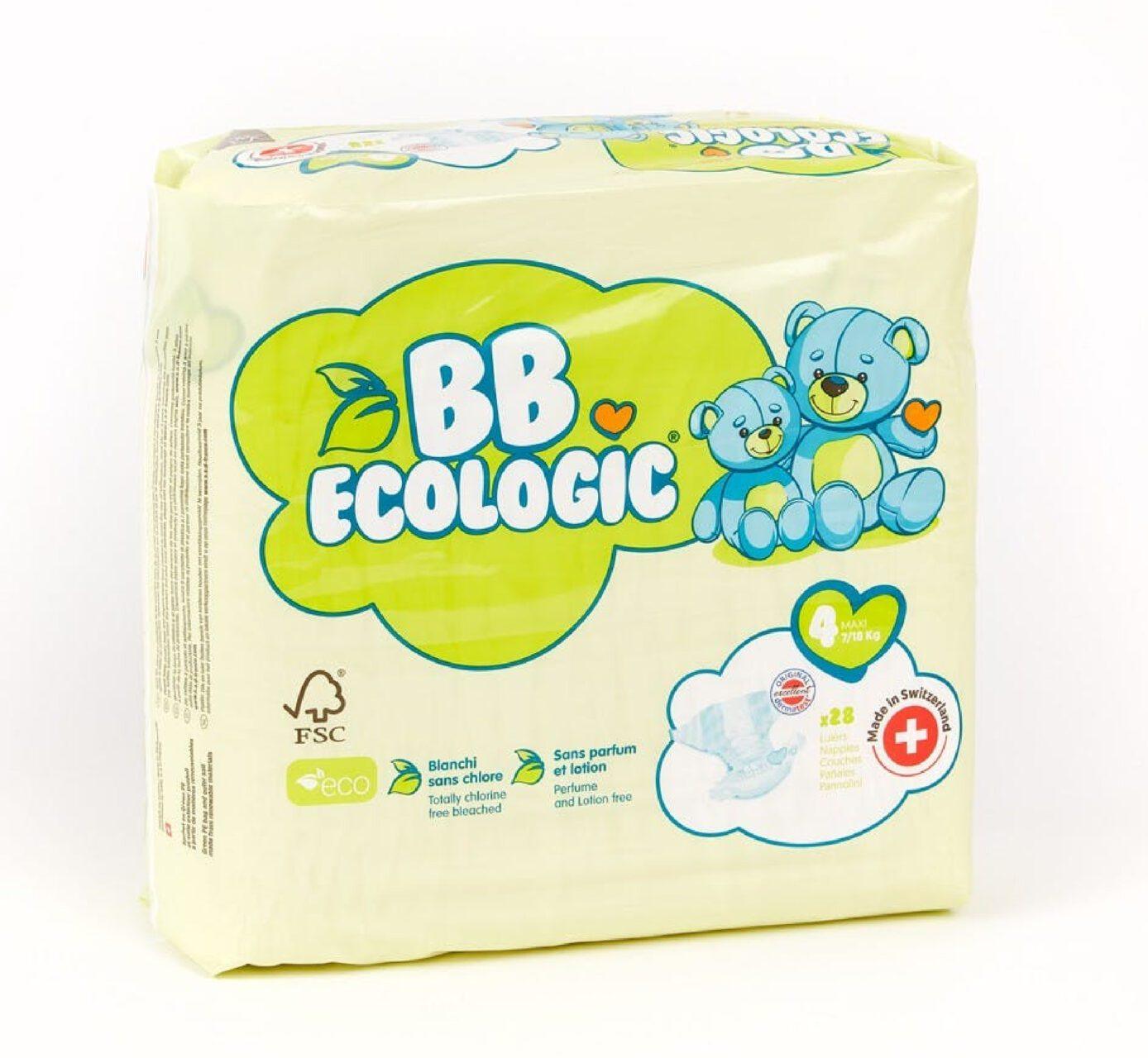 BB ECOLOGIC MAXI T4 7/18 KG * 28 PCS