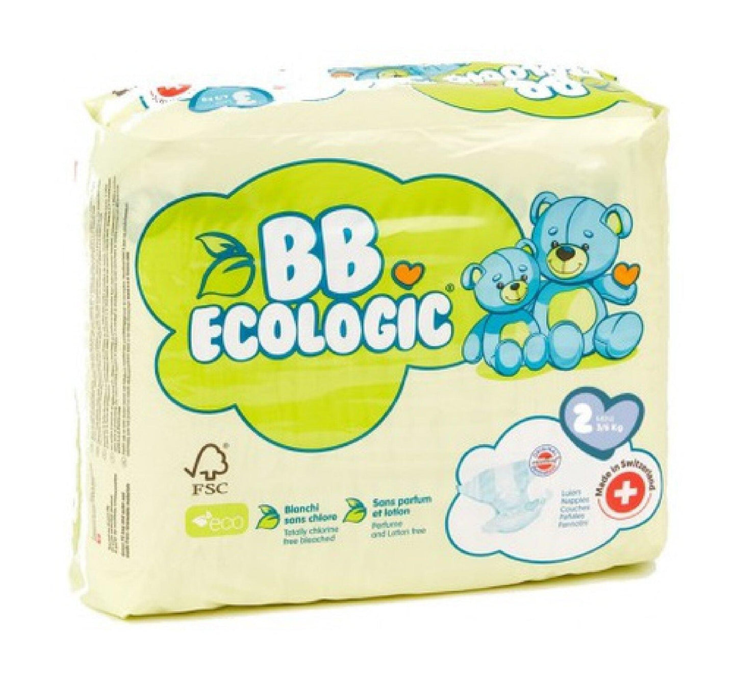 BB ECOLOGIC MINI 3/6 KG T2 * 32 PCS