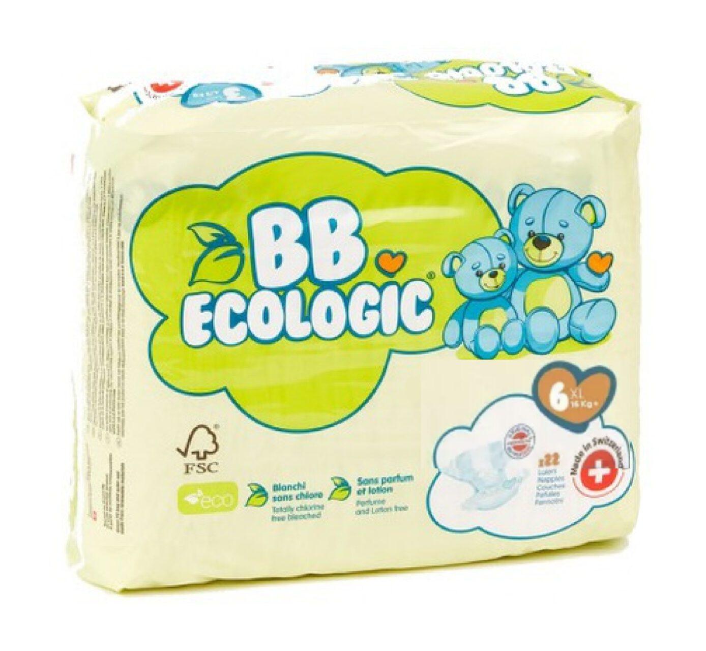 BB ECOLOGIC X LARGE T 6 16 KG * 22 PCS