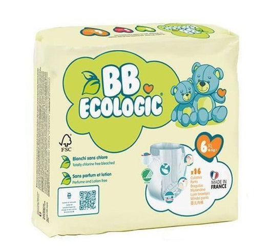 BB ECOLOGIC XL T6 PANTS 16 KG *16 PCS
