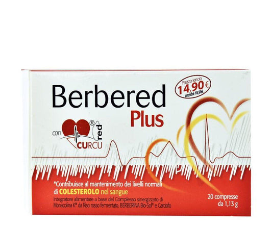 Berbered plus * 20 tab
