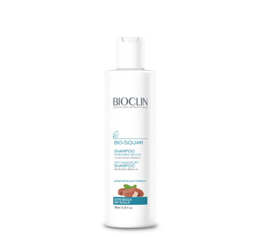 Bioclin Bio-Squam Dry Dandruff Shampoo *200ml