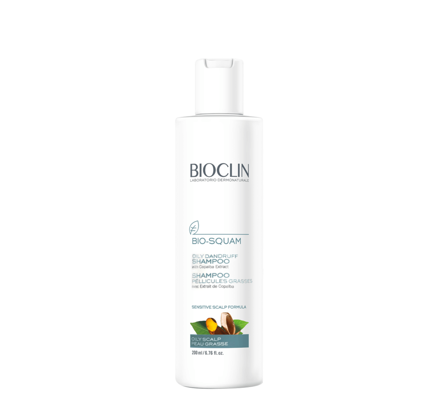 Bioclin Bio-Squam Oily Dandruff Shampoo *200ml
