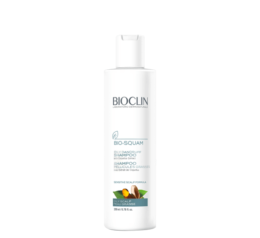 Bioclin Bio-Squam Oily Dandruff Shampoo *200ml