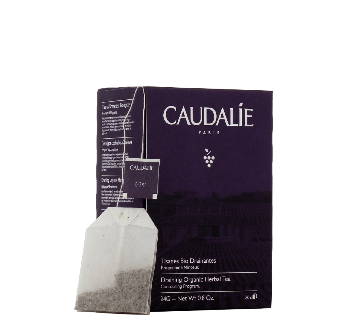 Caudalie Draining Organic Herbal Teas