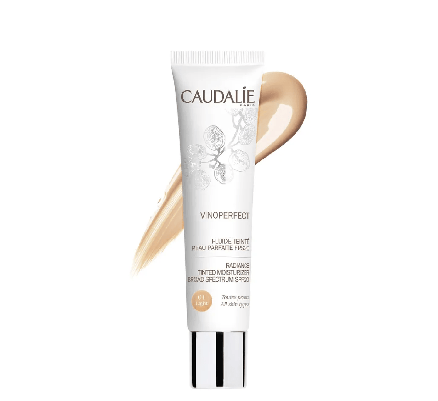 Caudalie Radiance Tinted Moisturizer SPF20