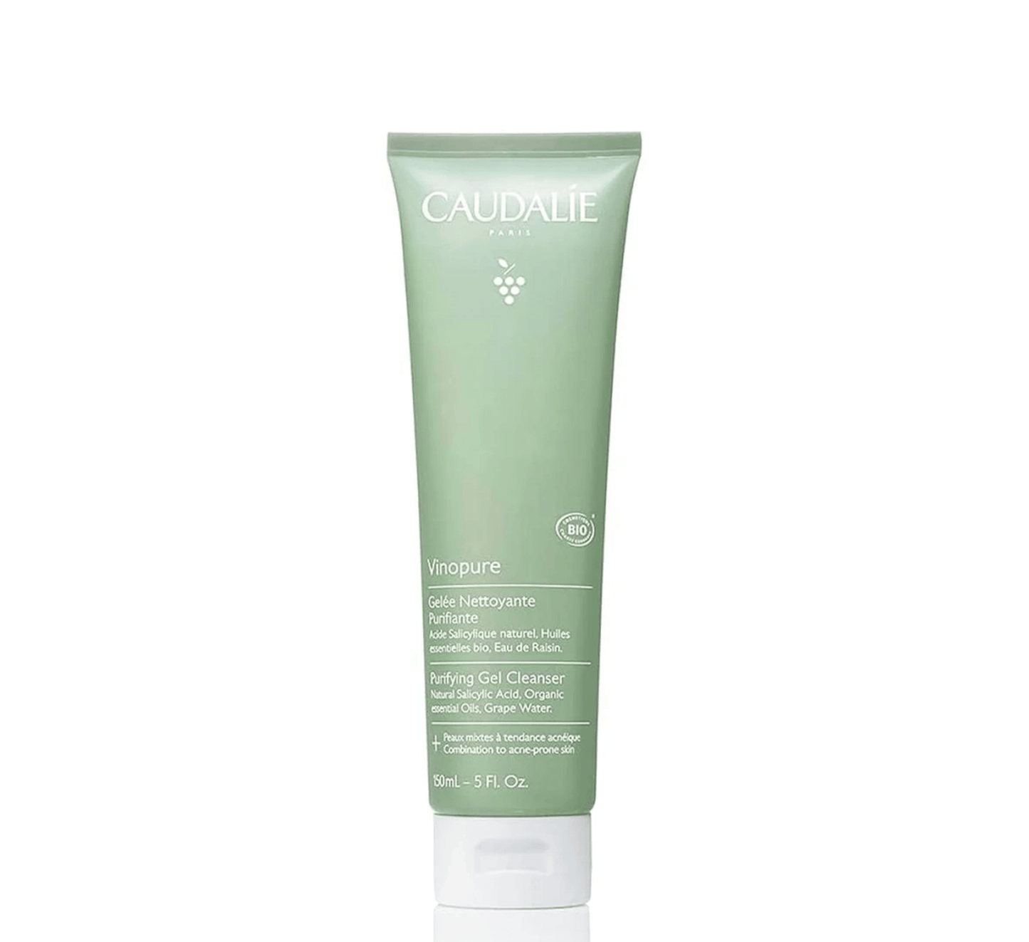 Caudalie - Vinopure Purifying Gel Cleanser (*150ml)