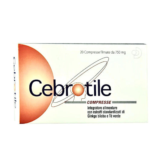 CEBROTILE 750MG *20TAB