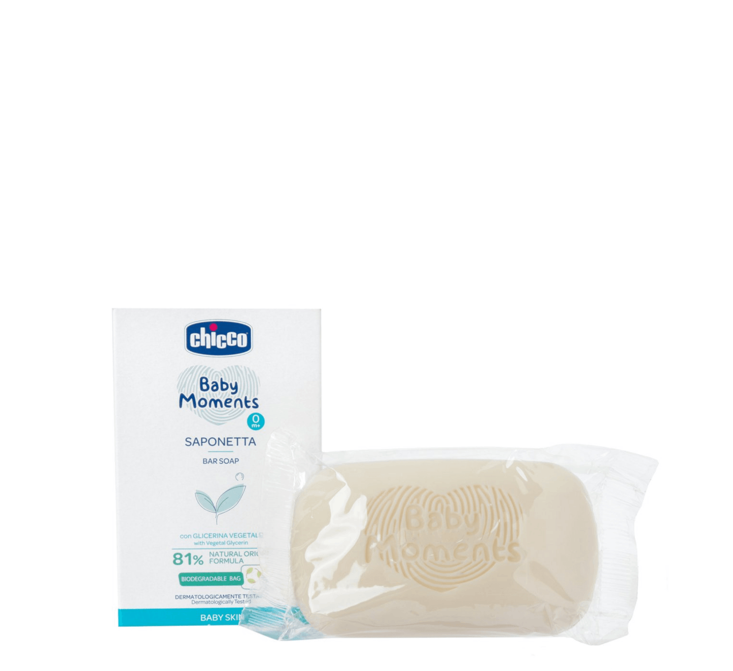 Chicco Baby Moments Bar Soap 0M+