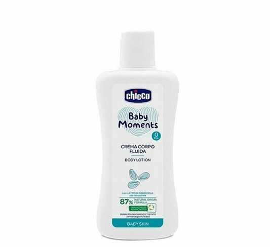 Chicco Baby Moments Body Lotion (*200ml)