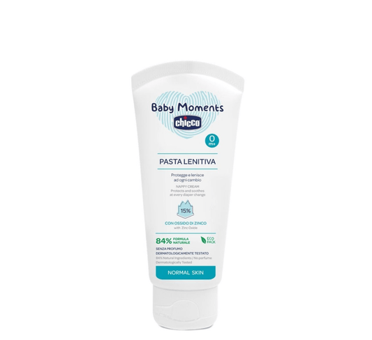 Chicco Baby Moments Diaper Rash Cream (*100ml)