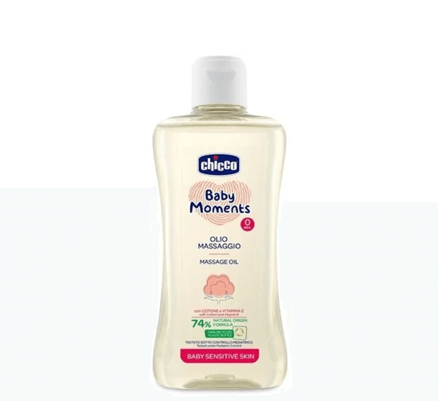 Chicco Baby Moments Massage Oil (*200 ml)