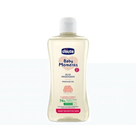 Chicco Baby Moments Massage Oil (*200 ml)
