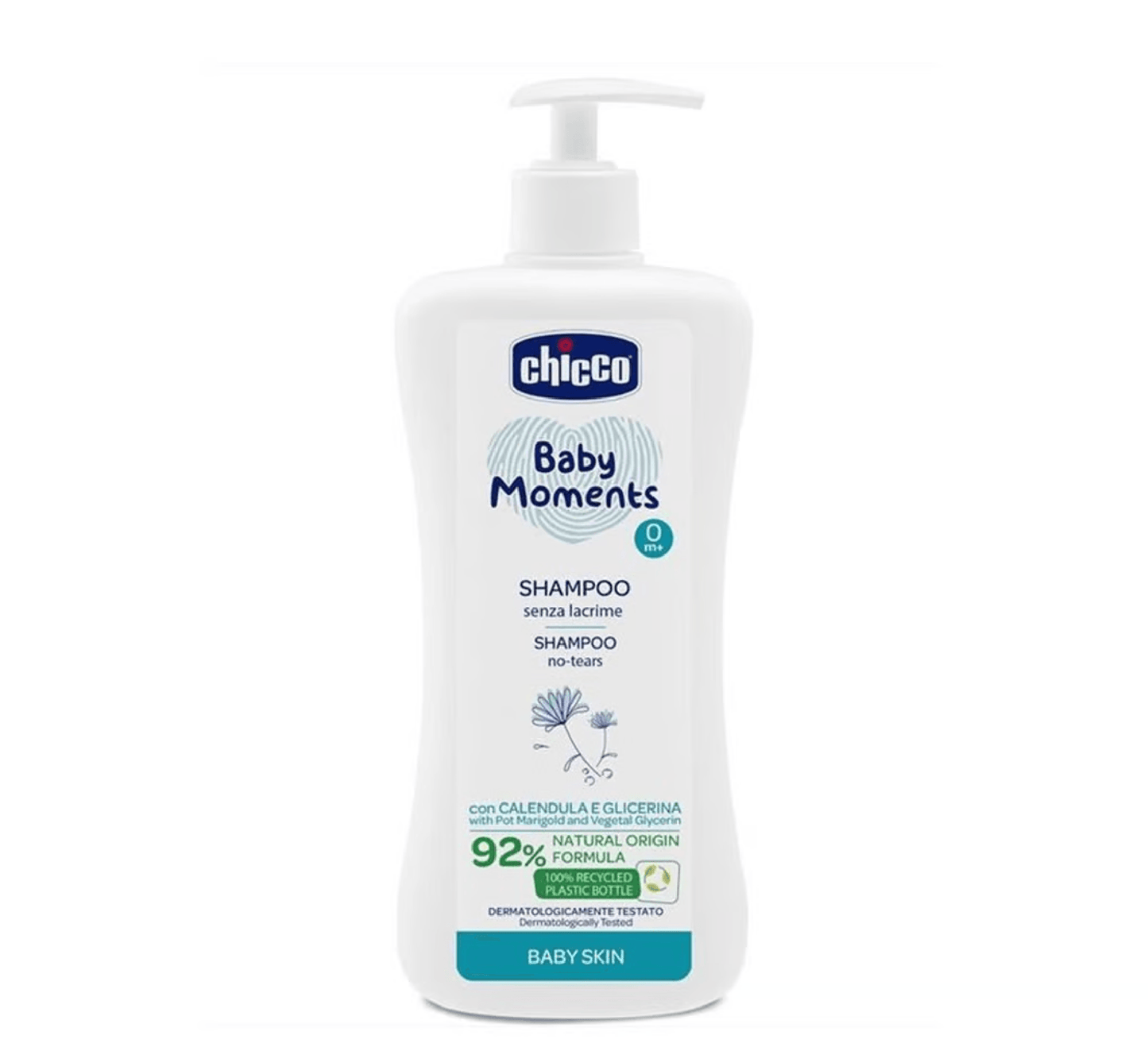 Chicco Baby Moments Shampoo 0m+ *500ml